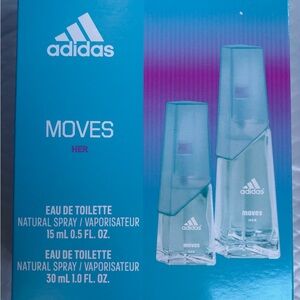 Adidas Moves Her Eau de Toilette - Blue and Pink